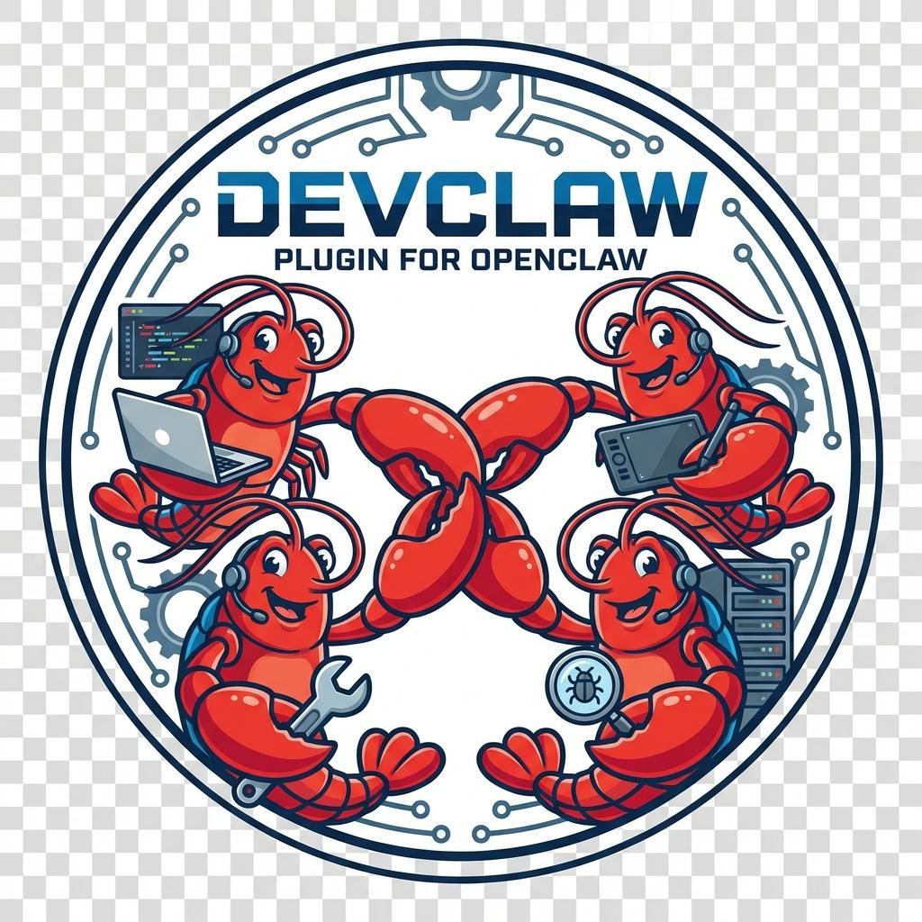 DevClaw Logo