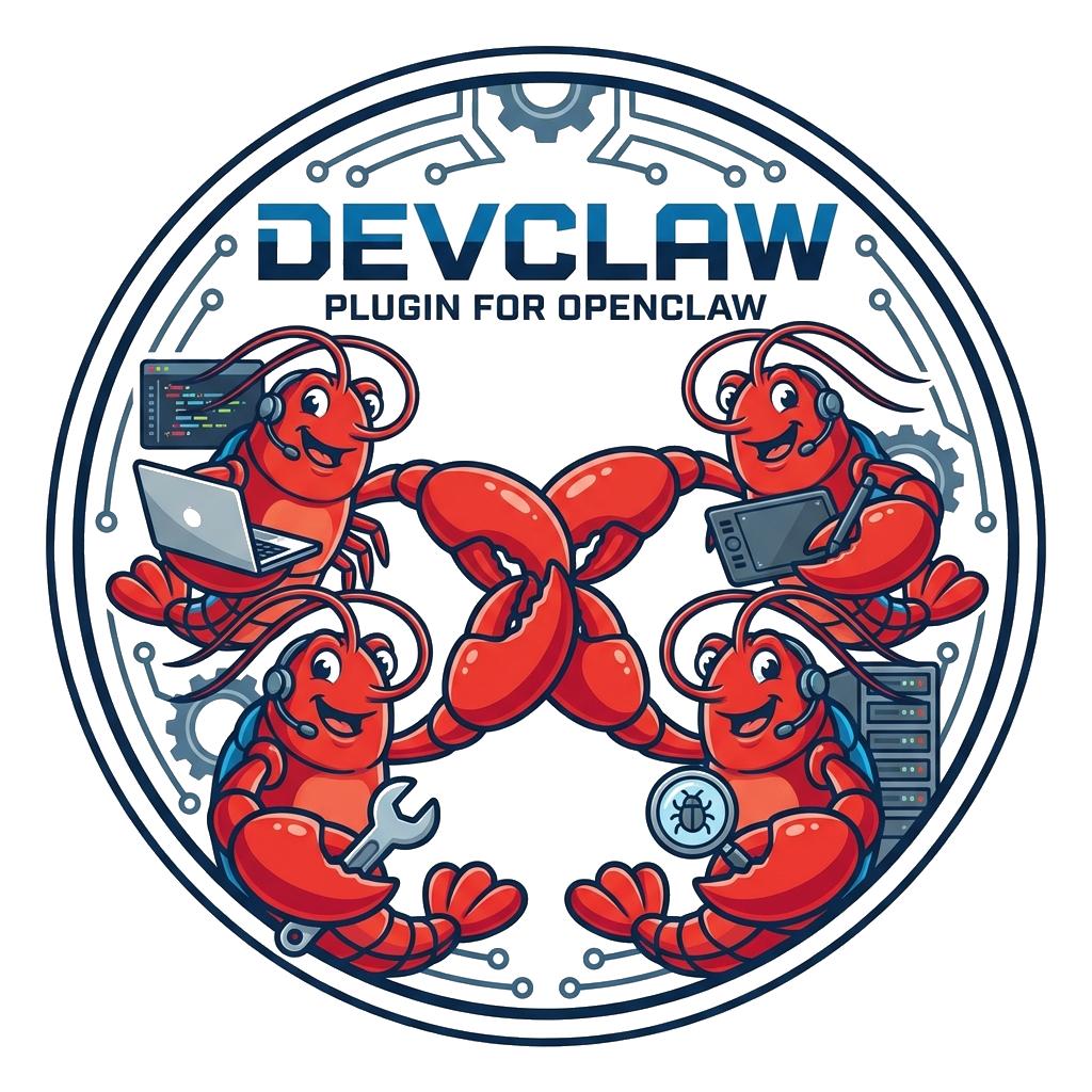 DevClaw Logo