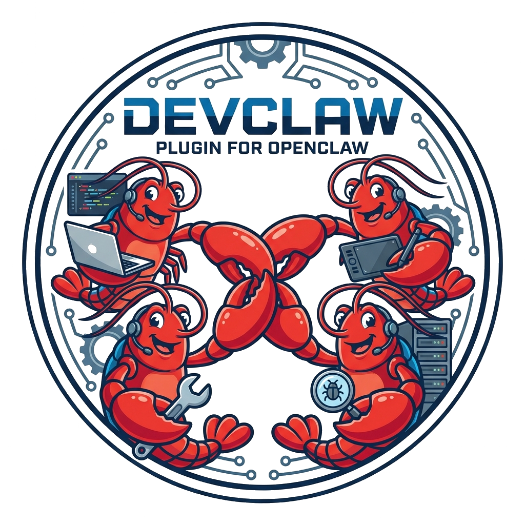 DevClaw Logo
